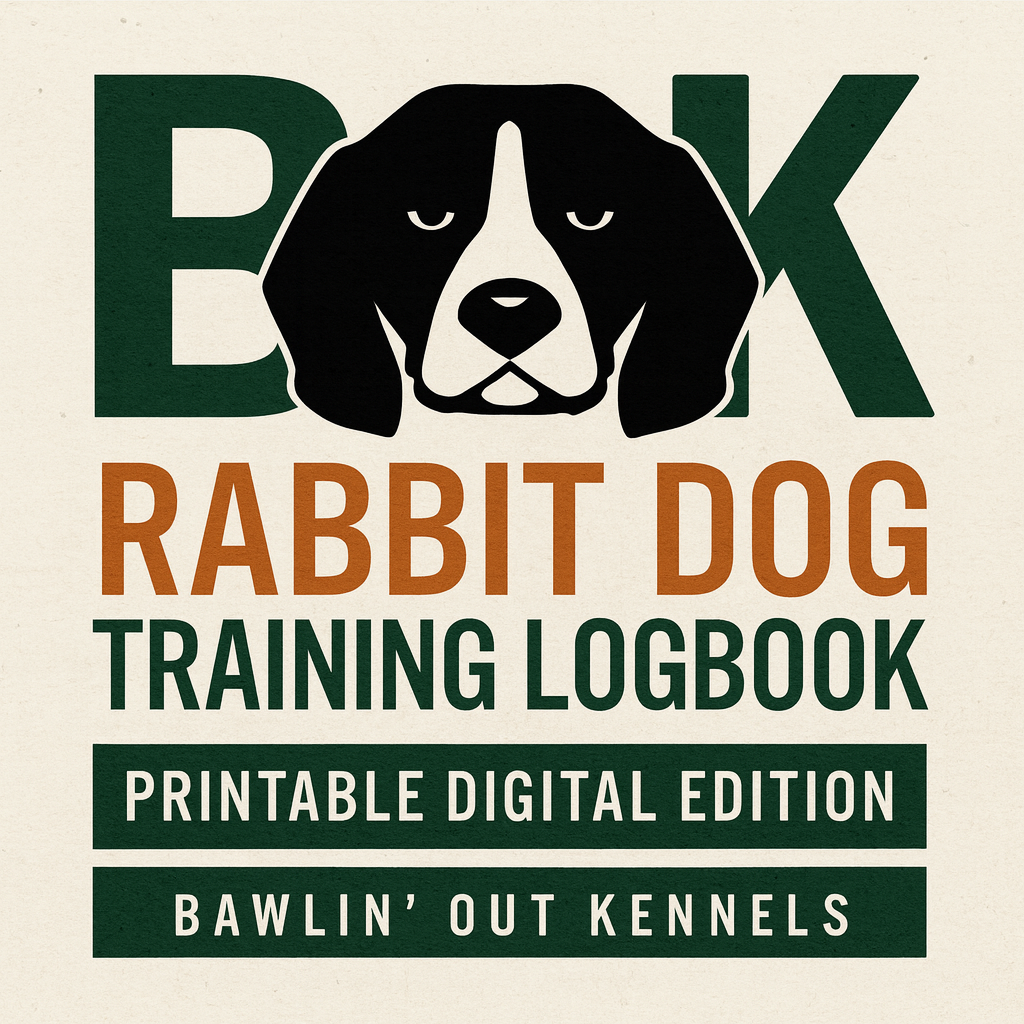 Rabbit Dog Starter Bundle — Book + Logbook