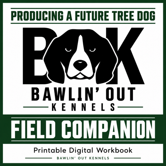 Producing a Future Tree Dog Field Companion