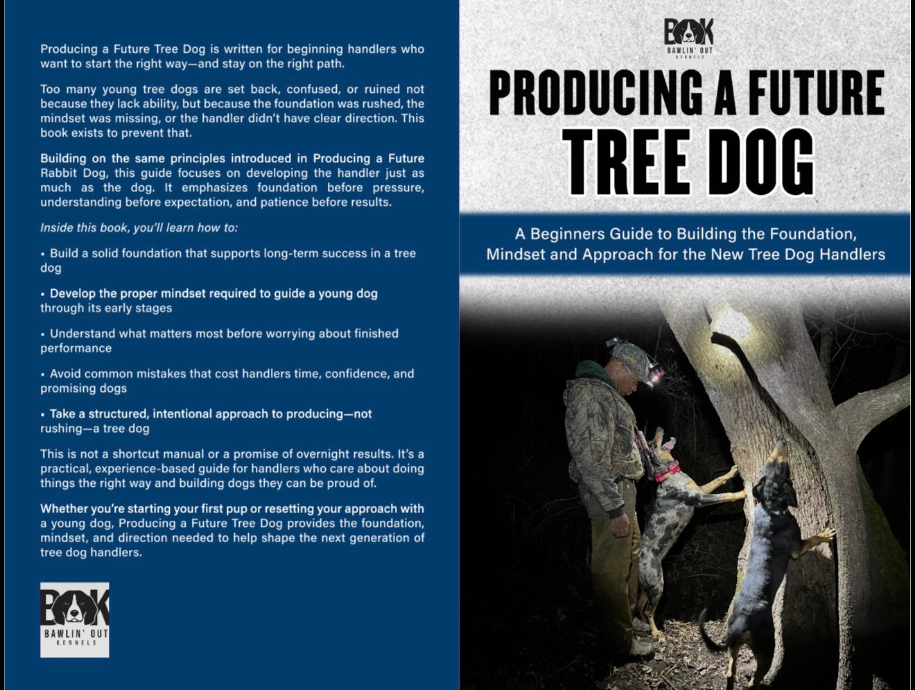 Producing A Future Tree Dog (Early Supporter Preorder)