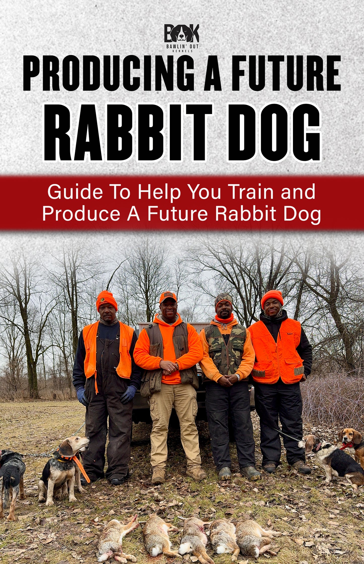 Rabbit Dog Starter Bundle — Book + Logbook